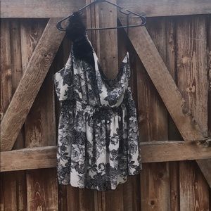 Torrid one shoulder top